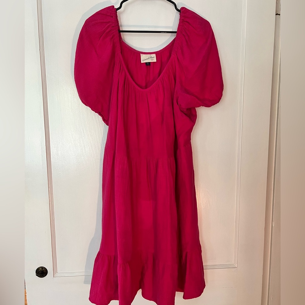 Universal Thread Vibrant Pink Dress